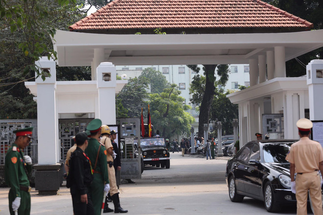 Cập nhật trực tiếp diễn biến Lễ quốc tang nguyên Tổng bí thư Đỗ Mười ảnh 28