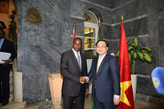 Angola muốn Việt Nam hỗ trợ bảo đảm an ninh lương thực ảnh 1