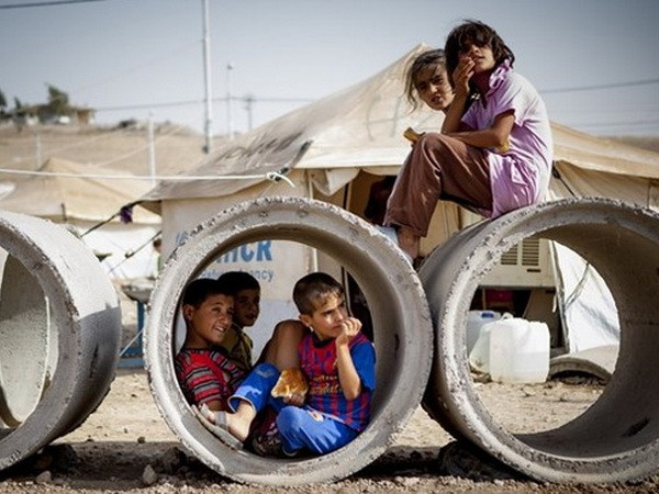 Nhiều cơ sở đón người tị nạn tại Đức tiếp tục quá tải ảnh 1