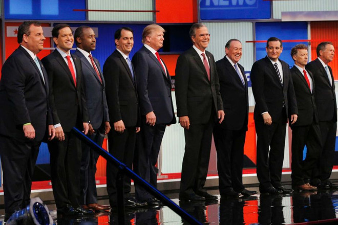 24 triệu người xem trực tiếp ứng cử viên đảng Cộng hòa tranh luận ảnh 1