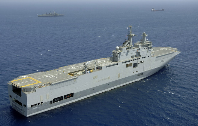 Pháp tuyên bố có khả năng Nga không được nhận các tàu chiến ảnh 1