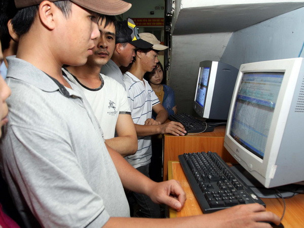 Khắc phục xong sự cố khi thanh toán vé tàu Tết qua mạng Internet ảnh 1