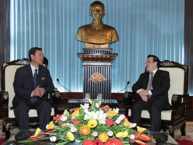 Việt Nam ủng hộ hòa bình và phi hạt nhân hóa trên bán đảo Triều Tiên ảnh 1