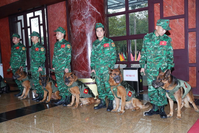 Quân đội tập kết 35 tấn hàng sang hỗ trợ Thổ Nhĩ Kỳ sau động đất ảnh 1