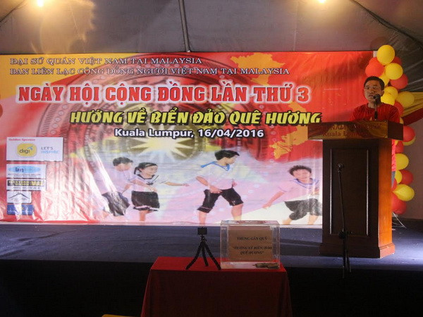 Tưng bừng Ngày hội cộng đồng người Việt tại Malaysia lần thứ 3 ảnh 1