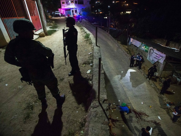 Mỹ cấm các quan chức đặt chân tới bang Guerrero của Mexico ảnh 1