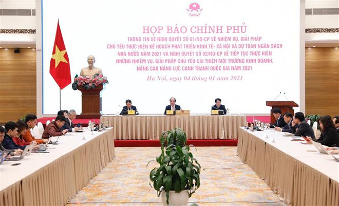 Họp báo Chính phủ: Lộ trình nào cho mở cửa nền kinh tế? ảnh 2