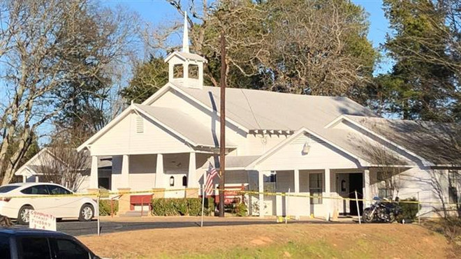 Mỹ: Xả súng ở nhà thờ bang Texas, nhiều người thương vong ảnh 1