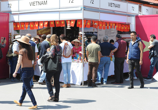 Văn hóa và ẩm thực Việt Nam thu hút bạn bè quốc tế tại Mexico ảnh 1