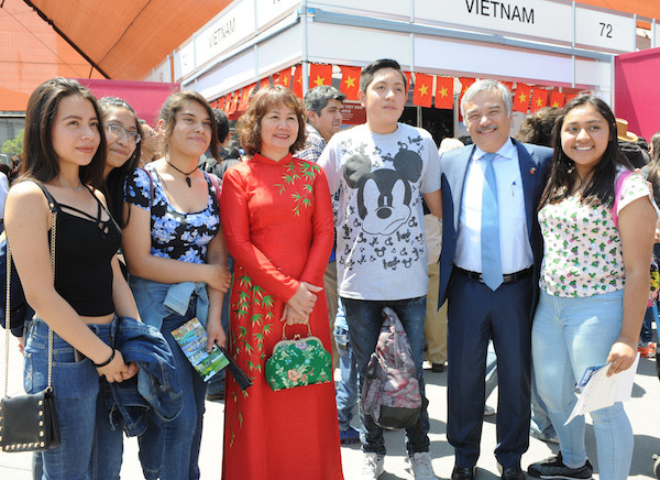 Văn hóa và ẩm thực Việt Nam thu hút bạn bè quốc tế tại Mexico ảnh 2