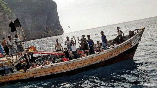 Myanmar: 70 người Rohingya vượt biển hướng đến Malaysia ảnh 1
