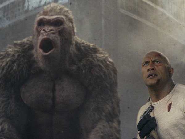 Rampage: Sự khẳng định cho "thương hiệu giải trí" Dwayne Johnson ảnh 1