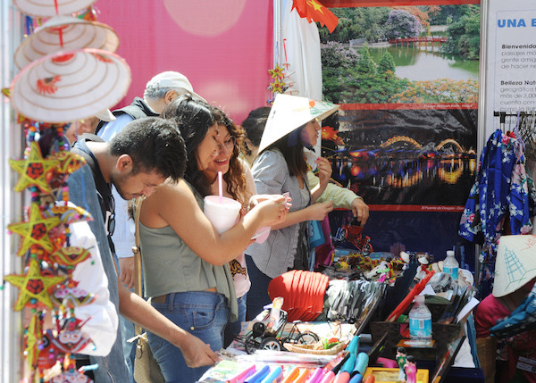 Văn hóa và ẩm thực Việt Nam thu hút bạn bè quốc tế tại Mexico ảnh 3