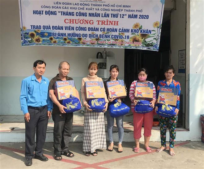 Nhiều giải pháp hỗ trợ người lao động bị mất việc do COVID-19 ảnh 3