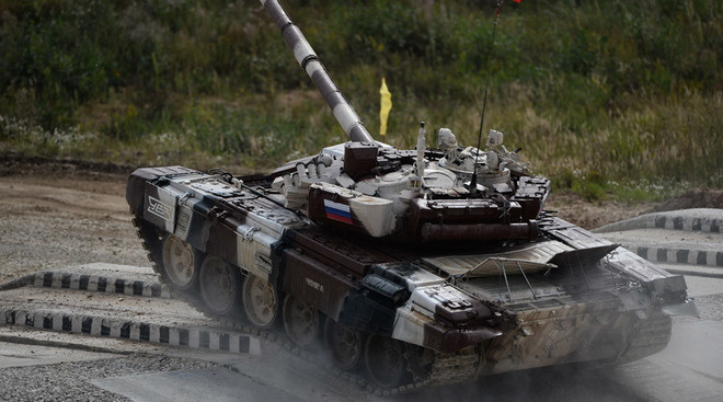 Đội Nga giành chiến thắng trong cuộc thi xe tăng chủ lực ảnh 1