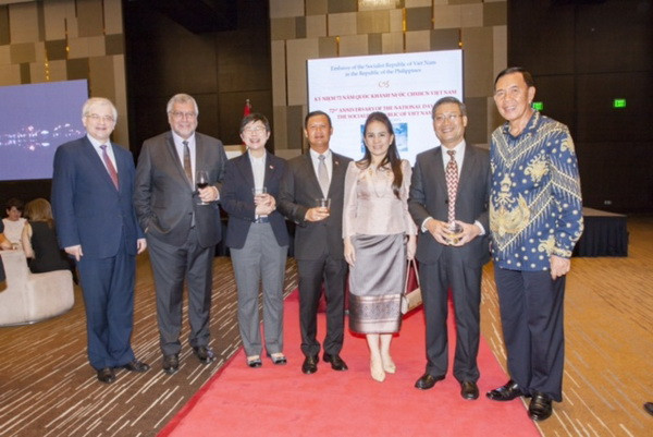 Long trọng tổ chức kỷ niệm 72 năm Quốc khánh tại Philippines ảnh 2