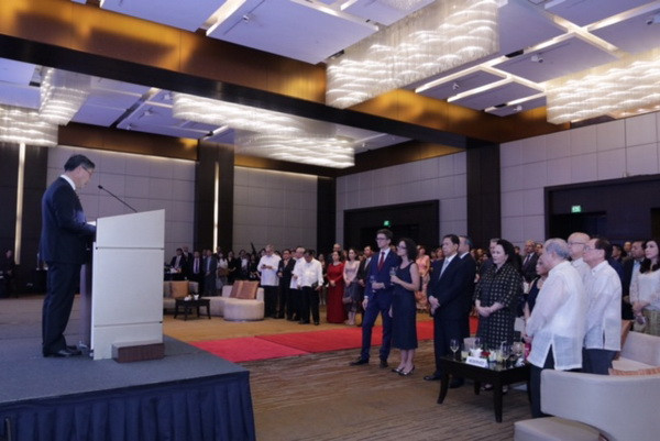 Long trọng tổ chức kỷ niệm 72 năm Quốc khánh tại Philippines ảnh 3