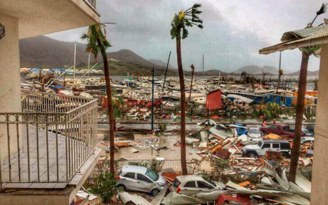 Siêu bão Irma tàn phá đảo Barbuda, ít nhất 9 người thiệt mạng ảnh 1