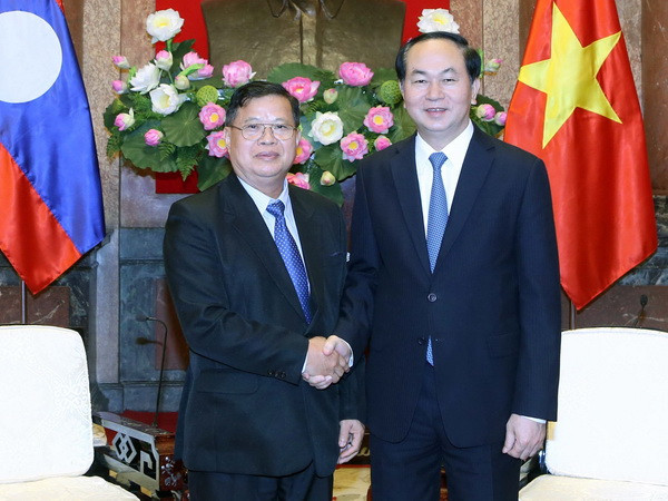 Tăng cường quan hệ hữu nghị truyền thống, đoàn kết đặc biệt Việt-Lào ảnh 1
