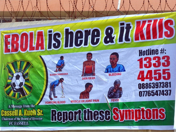 Số bệnh nhân tử vong do dịch bệnh Ebola tăng đột biến ảnh 1