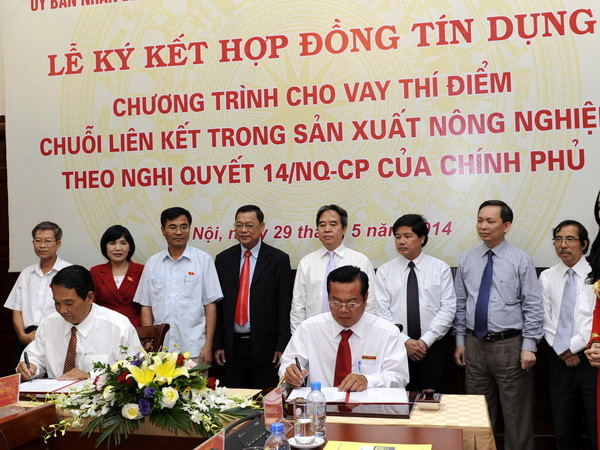 Thí điểm cho vay vốn nông nghiệp ứng dụng công nghệ cao ảnh 1