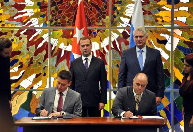 Cuba và Nga ký tám thỏa thuận tăng cường hợp tác song phương ảnh 1