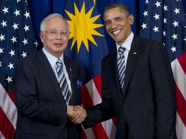 Lãnh đạo Mỹ và Malaysia đồng lòng trong vấn đề Biển Đông ảnh 1