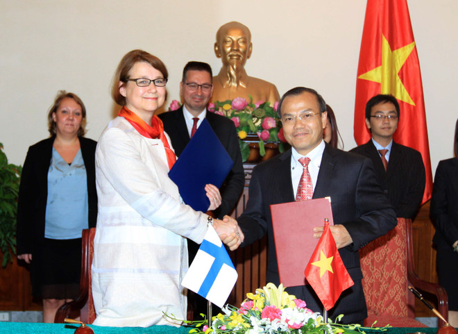 Đề nghị Phần Lan tiến tới miễn thị thực cho công dân Việt Nam ảnh 1