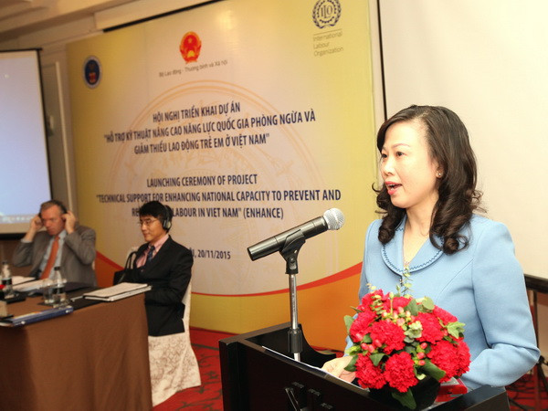 Hỗ trợ khoảng 5.000 trẻ em có nguy cơ hoặc đang tham gia lao động ảnh 1