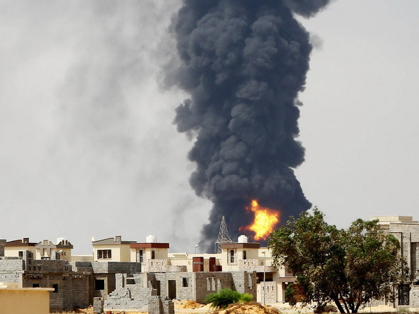 Libya: Phiến quân Hồi giáo giành toàn quyền kiểm soát Benghazi ảnh 1