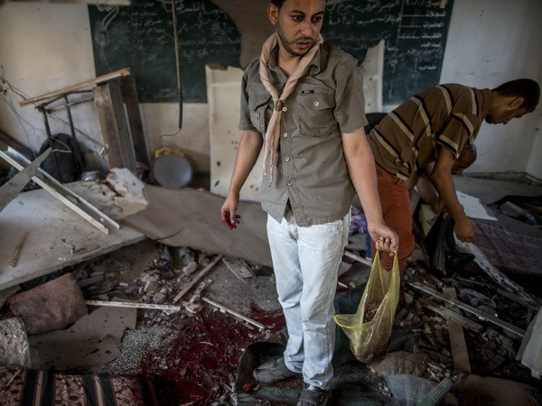 Ai Cập lên án mạnh mẽ các vụ pháo kích của Israel tại Gaza ảnh 1