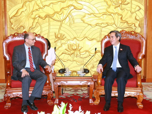 Trưởng ban Kinh tế Trung ương tiếp Thứ trưởng Bộ Tài chính Hoa Kỳ ảnh 1