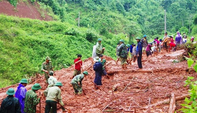 Quảng Bình: Đã tìm thấy thi thể 3 người mất tích khi đi rừng ảnh 1