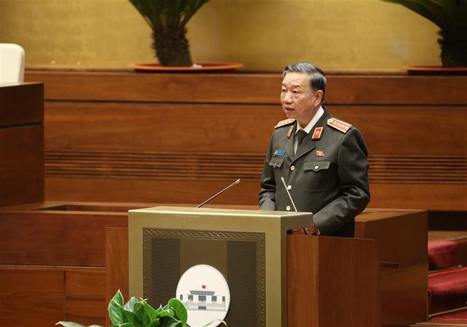 Tạo cơ sở pháp lý để Công an xã tiếp tục bảo vệ an ninh ở cơ sở ảnh 1