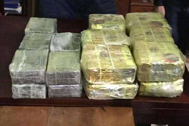 An Giang: Bắt giữ đối tượng vận chuyển hơn 17kg ma túy dạng đá ảnh 1