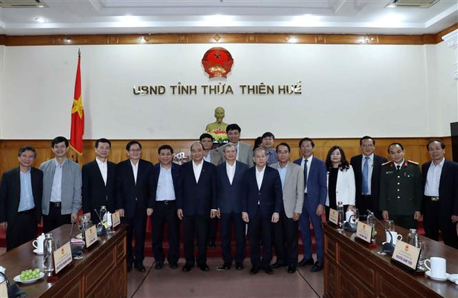 Thủ tướng: TT-Huế cần phát triển toàn diện hơn trong thời gian tới ảnh 2
