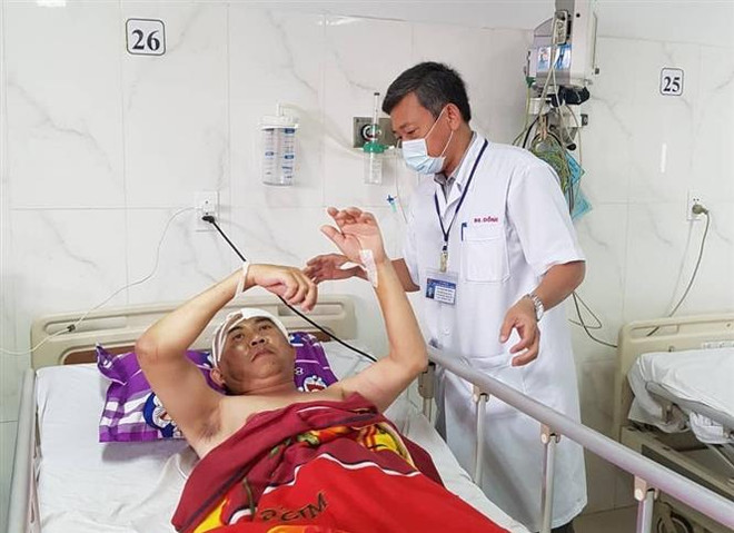 Đắk Lắk: Phẫu thuật lấy khối u nặng 0,5kg trong não bệnh nhân ảnh 1