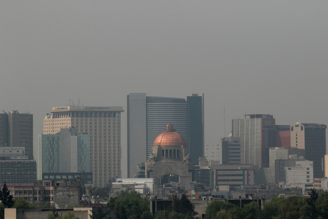 Mexico ban bố báo động ô nhiễm không khí cấp 1 tại thủ đô ảnh 1