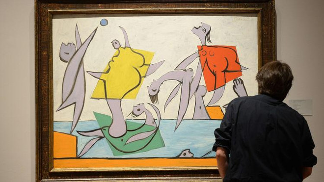 31,5 triệu USD cho bức họa "Le Sauvetage" của Picasso ảnh 1