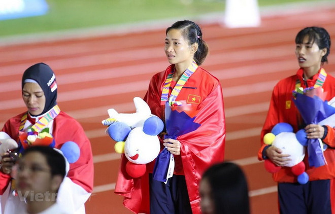 SEA Games 31 sẽ diễn ra từ 12 đến 23/5/2022 tại Việt Nam. (Ảnh: PV/Vietnam+) Ban hành lịch thi đấu các môn thể thao tại SEA Games 31 ảnh 1