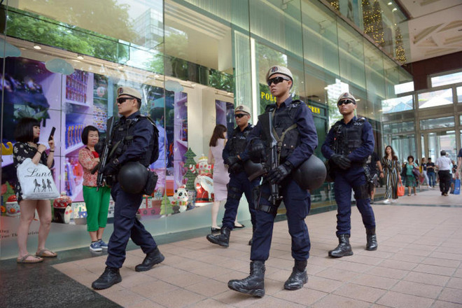 Hội nghị Mỹ -Triều: Vén màn hệ thống an ninh đa lớp của Singapore ảnh 1