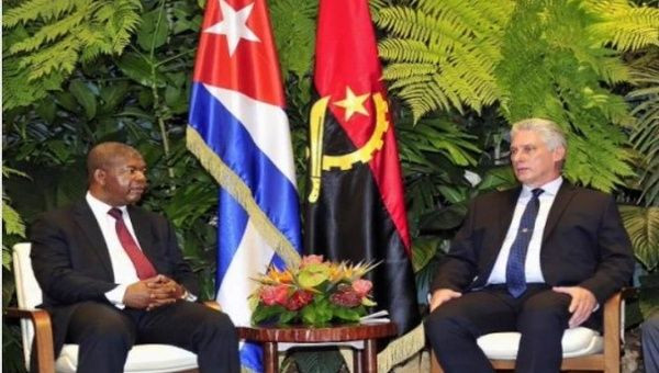 Cuba và Angola thắt chặt quan hệ hữu nghị truyền thống ảnh 1
