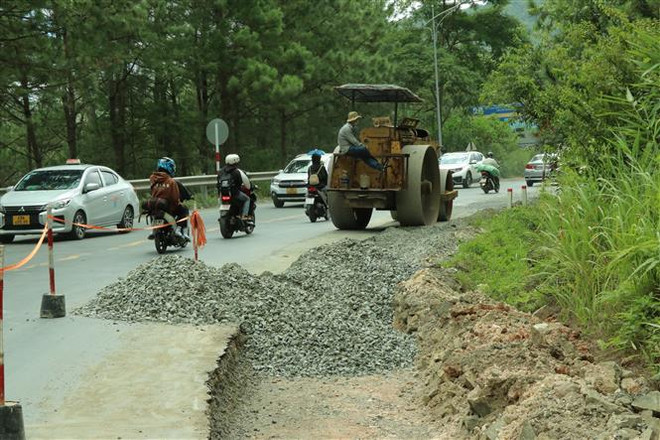Lâm Đồng: Cần giải quyết tranh chấp, đẩy nhanh cải tạo đèo Mimosa ảnh 2