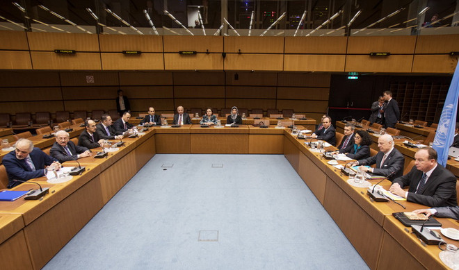 Nga cáo buộc Mỹ phá hoại tiến trình hòa bình tại Syria ảnh 1