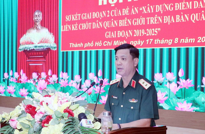 Xây dựng cơ sở hạ tầng cùng dân biên giới bảo vệ biên cương Tổ quốc ảnh 1