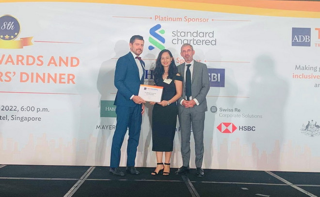 TPBank nhận giải Ngân hàng dẫn đầu về hỗ trợ doanh nghiệp vừa và nhỏ ảnh 1