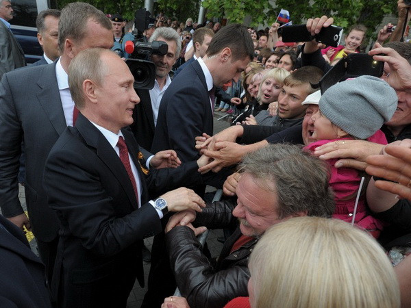 Tổng thống Nga Vladimir Putin sẽ thăm Crimea ngày 14/8 ảnh 1