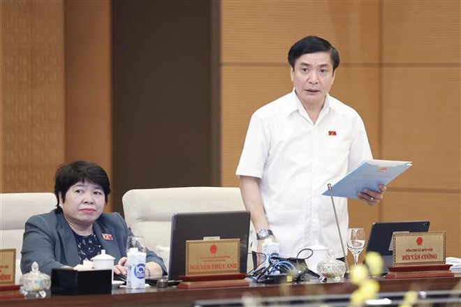 Khai mạc Phiên họp thứ 11 của Ủy ban Thường vụ Quốc hội ảnh 3