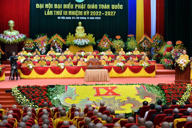 Đại hội đại biểu Phật giáo toàn quốc lần thứ IX thành công rực rỡ ảnh 2