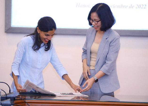 Tăng cường hợp tác giữa TTXVN và nhật báo Granma ảnh 1